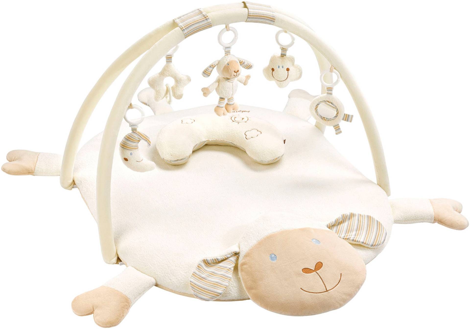 Fehn Spielbogen »BabyLOVE, Schaf 3-D-Activity-Decke«, mit Krabbeldecke von Fehn