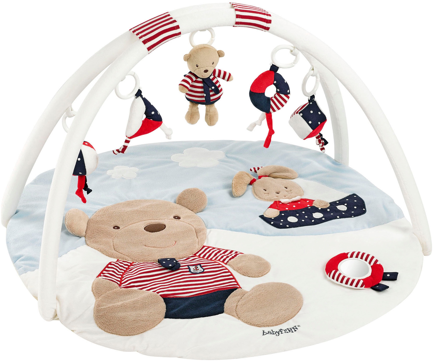 Fehn Spielbogen »Classic Stars, Ocean Club 3-D-Activity-Decke«, mit Krabbeldecke Fehn Spielbogen »Classic Stars, Ocean Club 3-D-Activity-Decke«, mit Krabbeldecke von Fehn