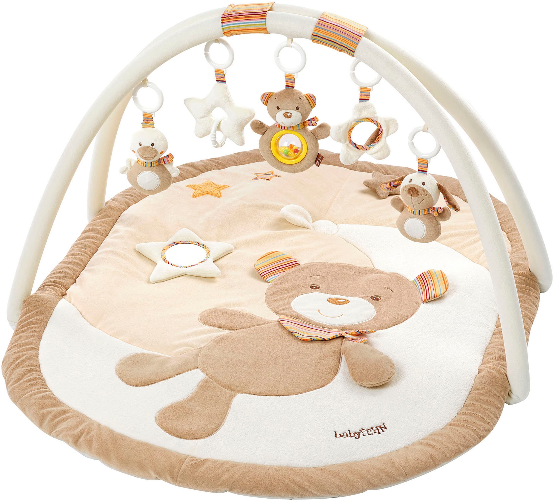Fehn Spielbogen »Rainbow, 3-D-Activity-Decke«, mit Krabbeldecke Fehn Spielbogen »Rainbow, 3-D-Activity-Decke«, mit Krabbeldecke von Fehn