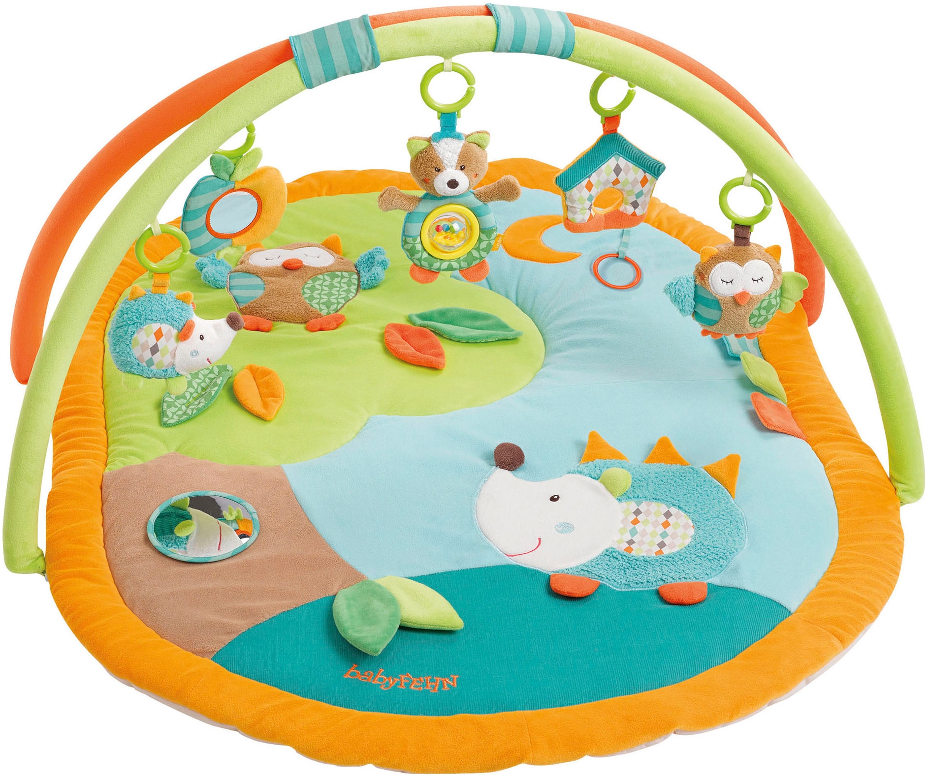 Fehn Spielbogen »Sleeping Forest, 3-D-Activity-Decke«, mit Krabbeldecke Fehn Spielbogen »Sleeping Forest, 3-D-Activity-Decke«, mit Krabbeldecke von Fehn