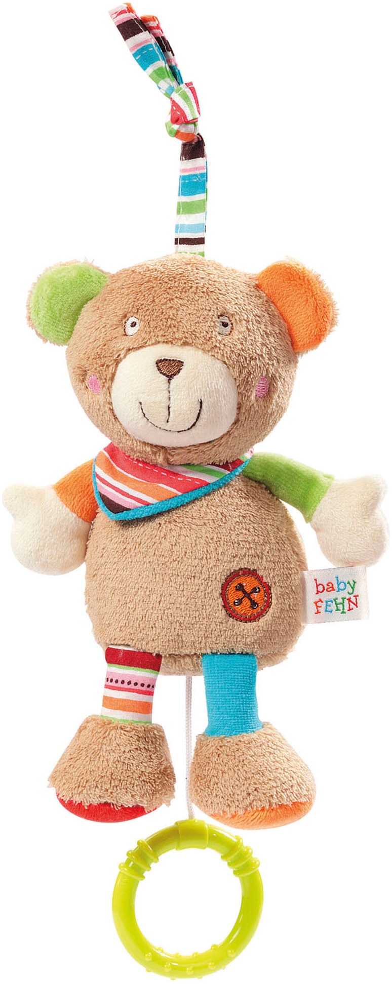 Fehn Spieluhr »Classic Stars, Teddy«, mit herausnehmbarem Spielwerk von Fehn