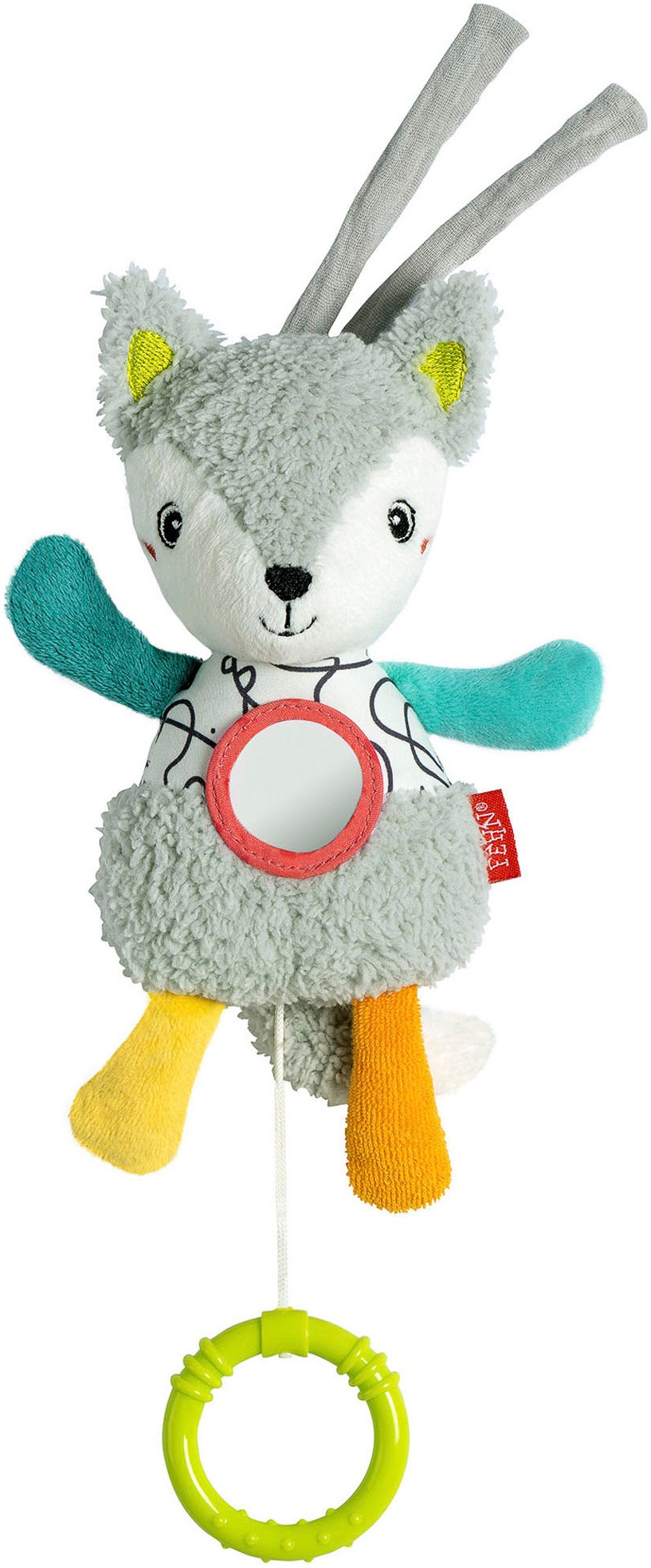 Fehn Spieluhr »DoBabyDoo, Fuchs«, mit herausnehmbarem Spielwerk Fehn Spieluhr »DoBabyDoo, Fuchs«, mit herausnehmbarem Spielwerk von Fehn