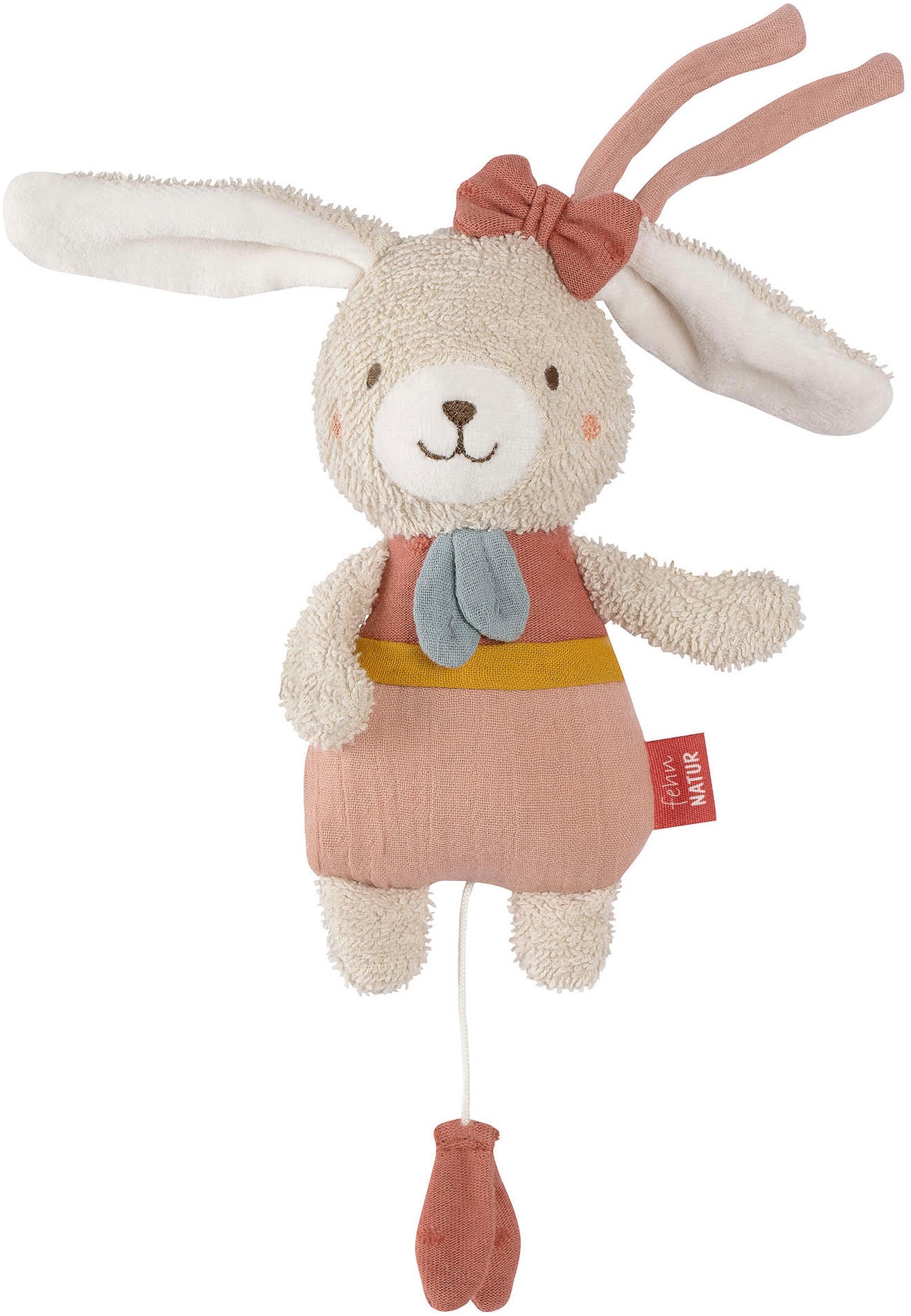 Fehn Spieluhr »fehnNATUR, Hase«, mit herausnehmbarem Spielwerk Fehn Spieluhr »fehnNATUR, Hase«, mit herausnehmbarem Spielwerk von Fehn