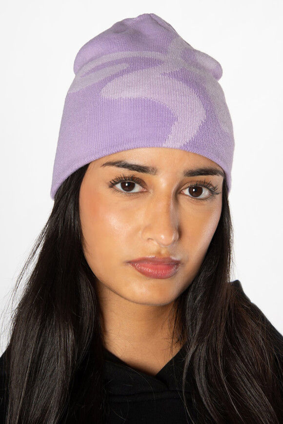 Felicious Butterfly Beanie | Lavender | Damen  | Einheitsgroesse von Felicious