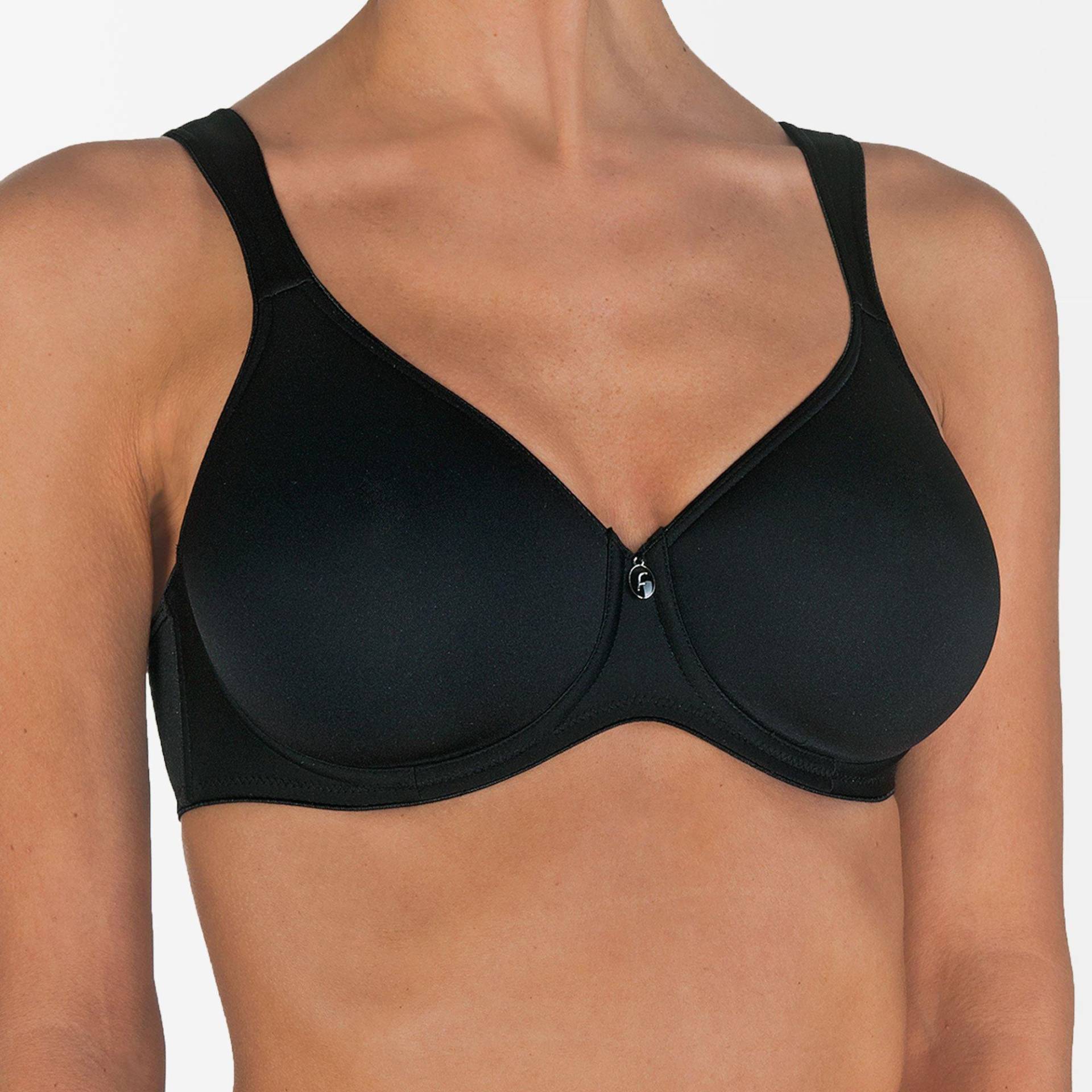 Felina - Bügel BH, für Damen, Black, Größe 75/G von Felina