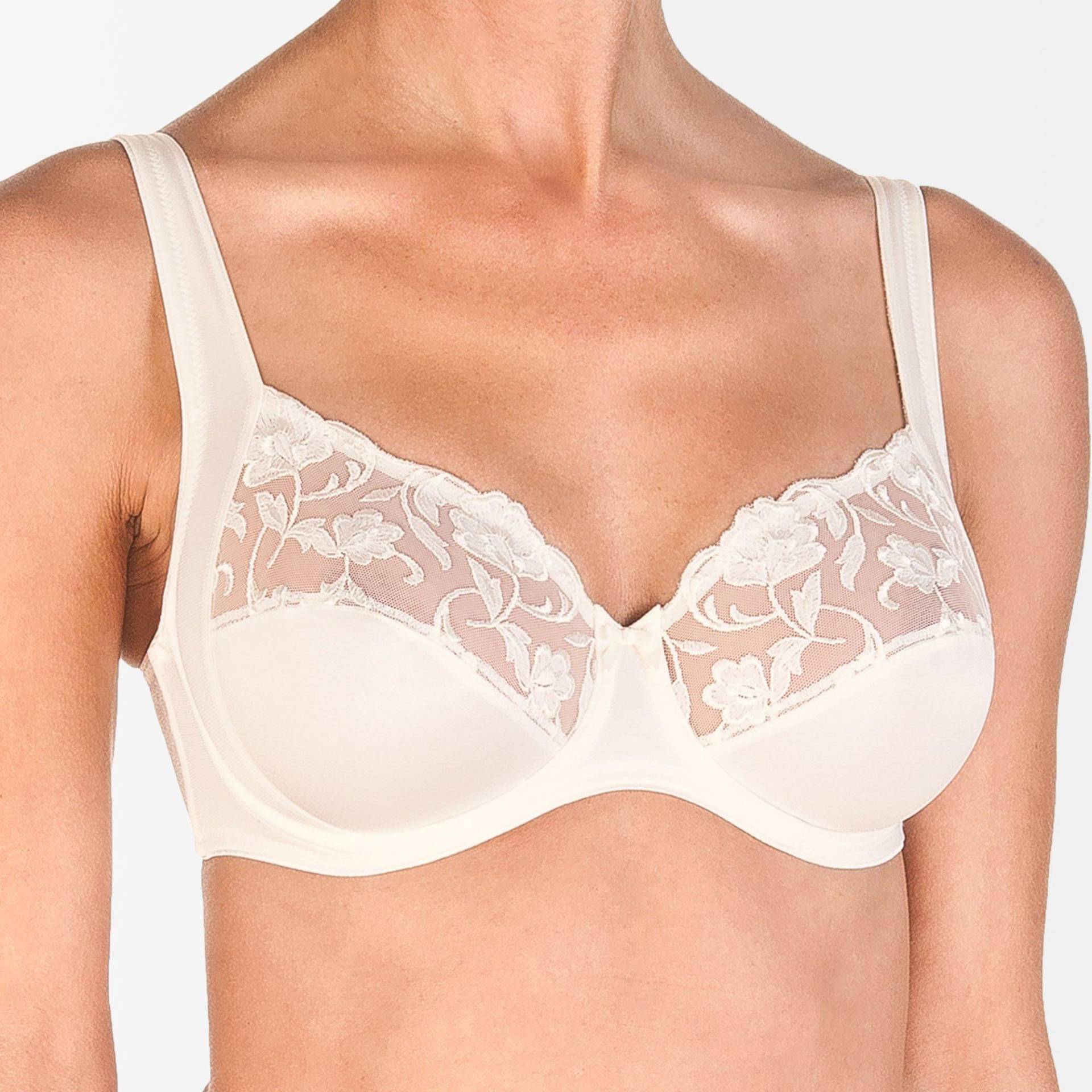 Felina - Bügel-BH, unwattiert, für Damen, Vanilla, Größe 115/D von Felina