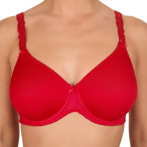 Choice - Schalen Bh Mit Spacer Cups Unisex Rot C/75 von Felina