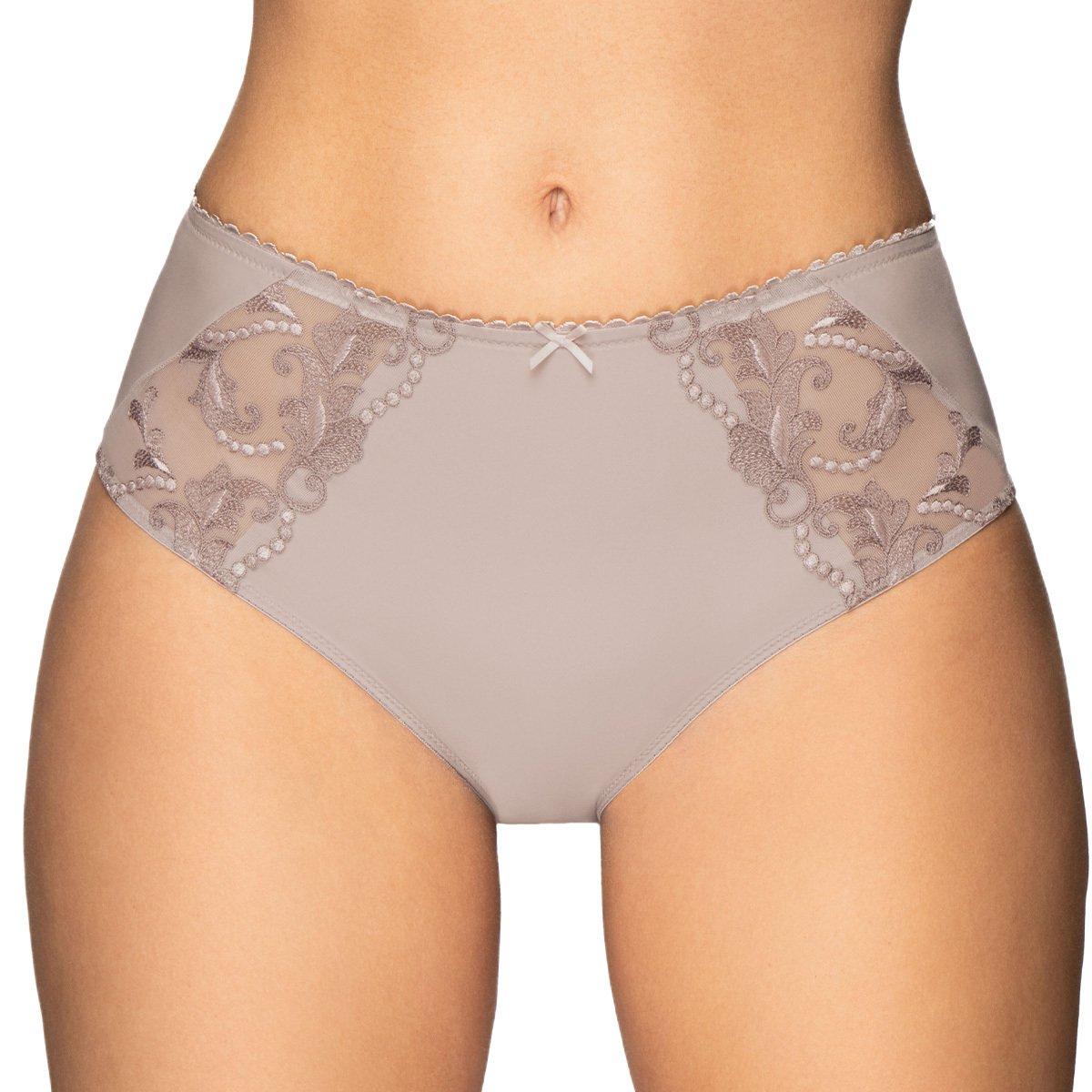 Felina - Secret Delight Taillenslip, für Damen, Grau, Größe 5XL von Felina