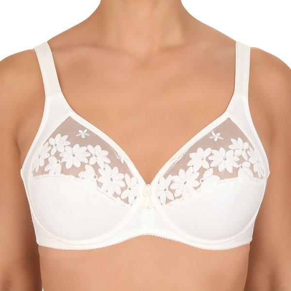 Swiss Broderie - Bügel Bh Damen Offwhite D/85 von Felina