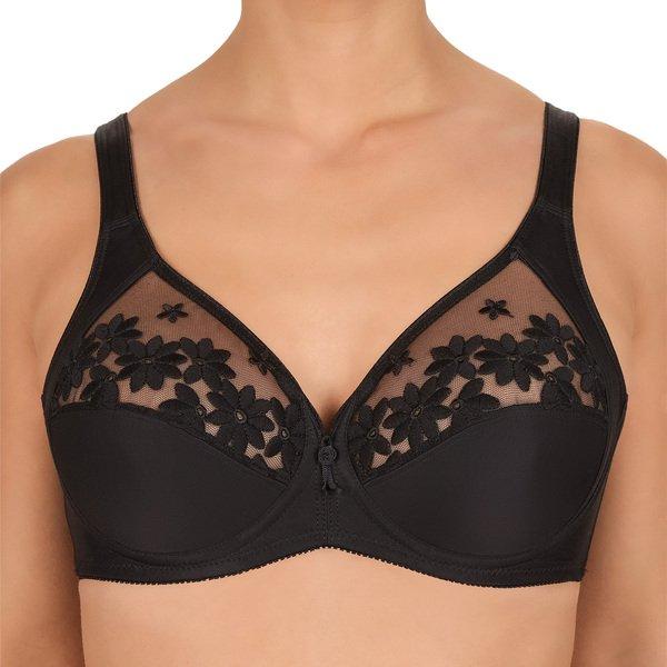 Swiss Broderie - Bügel Bh Damen Schwarz D/90 von Felina