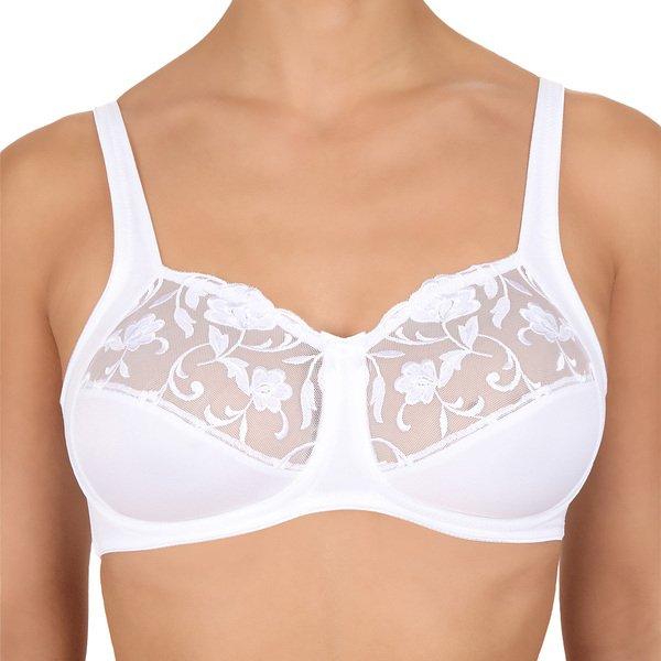 Felina - Moments BH ohne Bügel, für Damen, Weiss, Größe 85/A von Felina