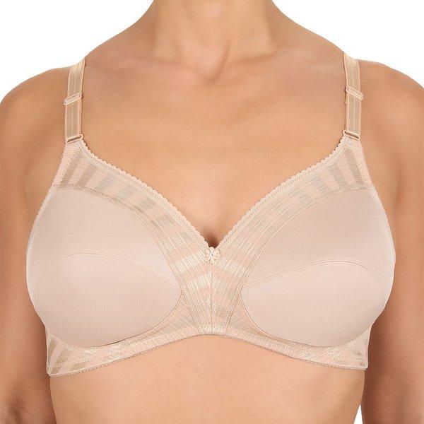 Felina - Weftloc BH ohne Bügel, für Damen, Braun, Größe 85/B von Felina