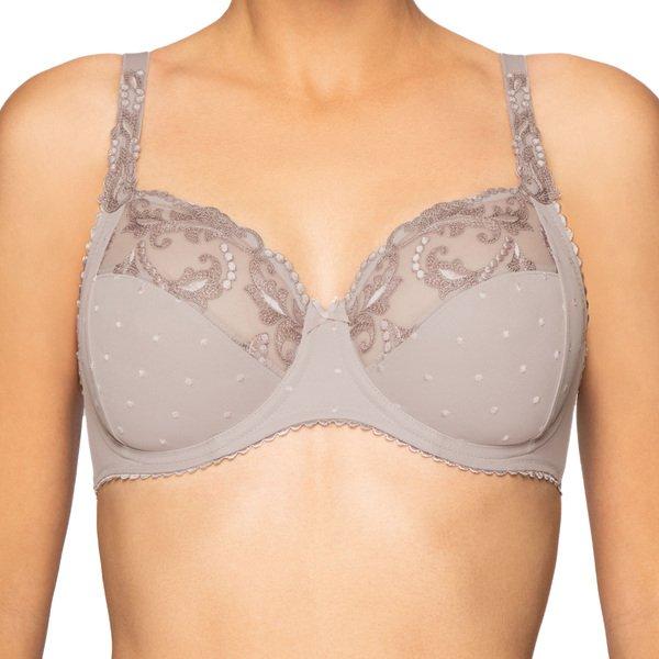 Felina - Secret Delight Bügel-BH, für Damen, Grau, Größe 90/C von Felina