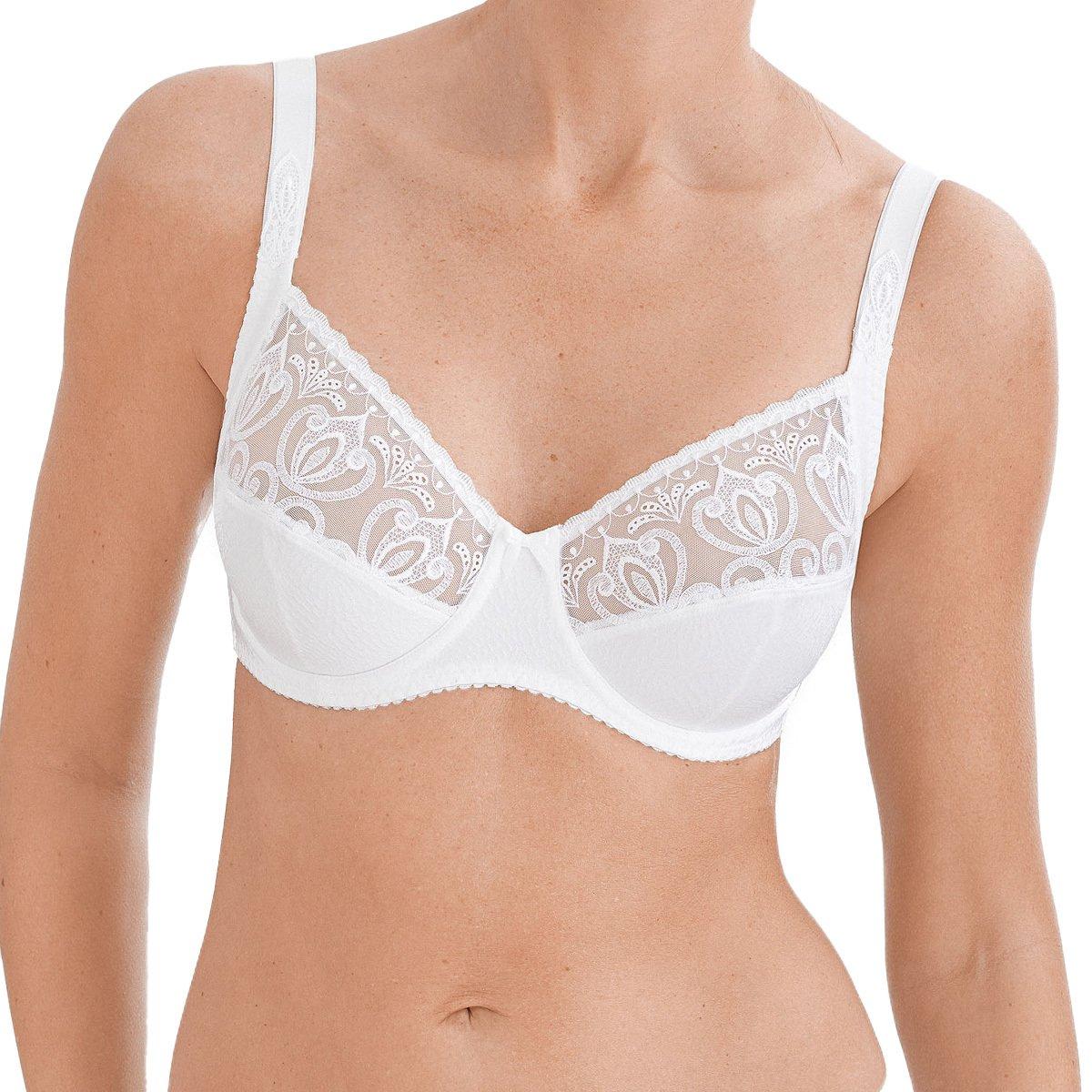 Felina - Serenada Bügel-BH, für Damen, Weiss, Größe 95/C von Felina