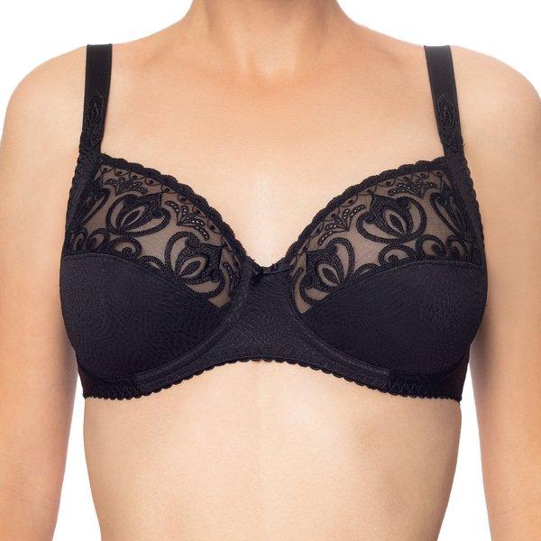 Felina - Serenada Bügel-BH, für Damen, Schwarz, Größe 100/D von Felina