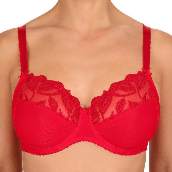 Felina - Choice Bügel BH, für Damen, Rot, Größe 75/D von Felina