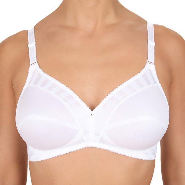 Felina - Weftloc BH ohne Bügel, für Damen, Weiss, Größe 75/E von Felina