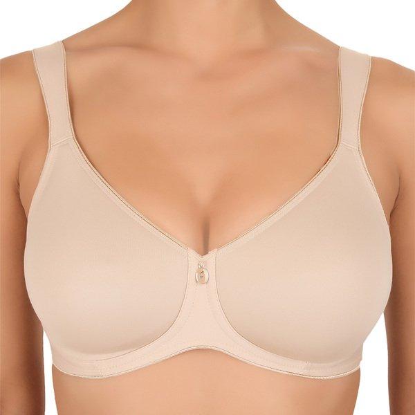 Felina - Pure Balance Spacer BH ohne Bügel, für Damen, Braun, Größe 80/E von Felina