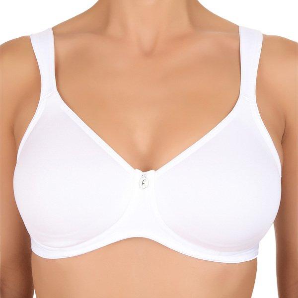 Felina - Pure Balance Spacer BH ohne Bügel, für Damen, Weiss, Größe 80/E von Felina