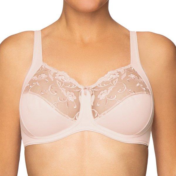 Felina - Moments BH ohne Bügel, für Damen, Rosa, Größe 80/E von Felina