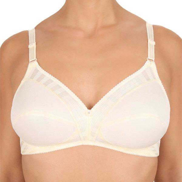 Felina - Weftloc BH ohne Bügel, für Damen, Offwhite, Größe 85/E von Felina