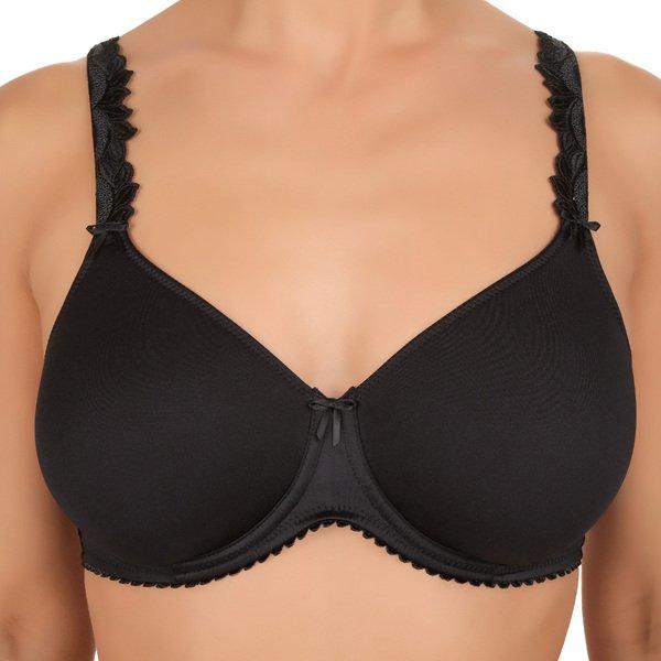 Felina - Rhapsody Schalen BH mit Spacer Cup, 95/B, Schwarz von Felina