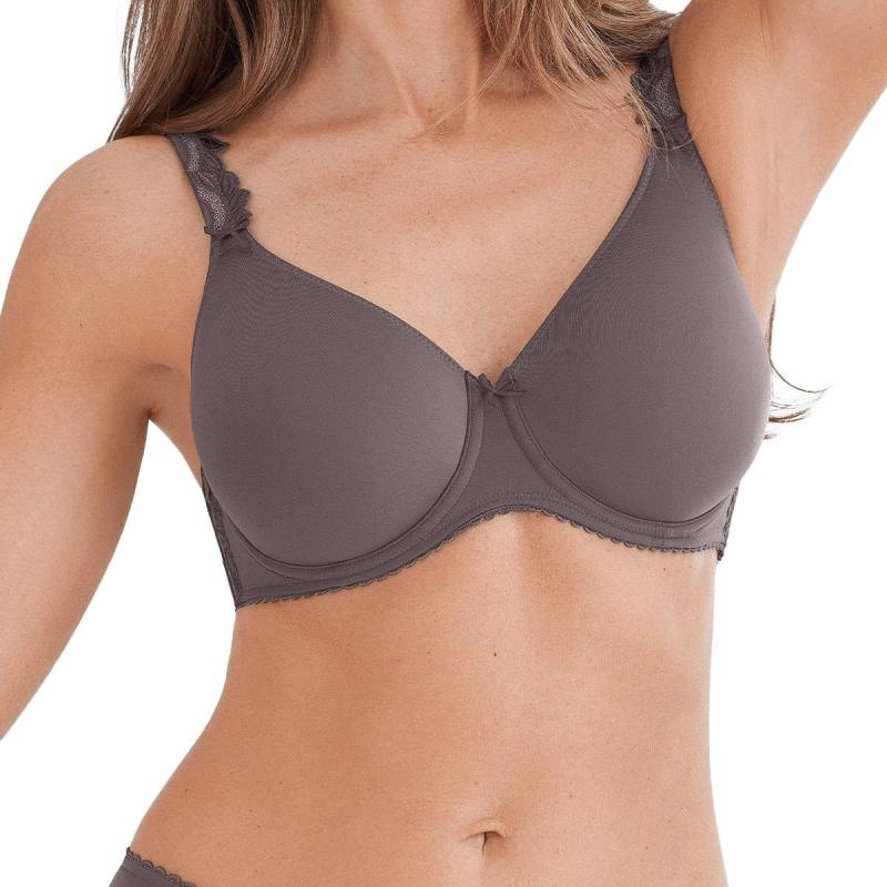 Rhapsody - Schalen-bh Mit Spacer Cup Unisex Grau B/75 von Felina