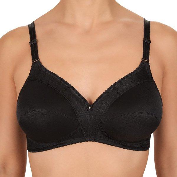 Felina - Weftloc BH ohne Bügel, für Damen, Schwarz, Größe 80/B von Felina