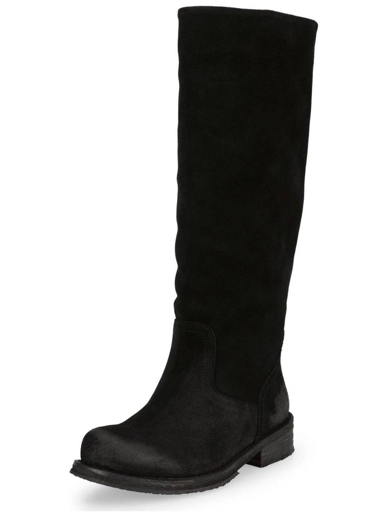 Stiefel Cooper Damen Schwarz 40 von Felmini Wide Fit