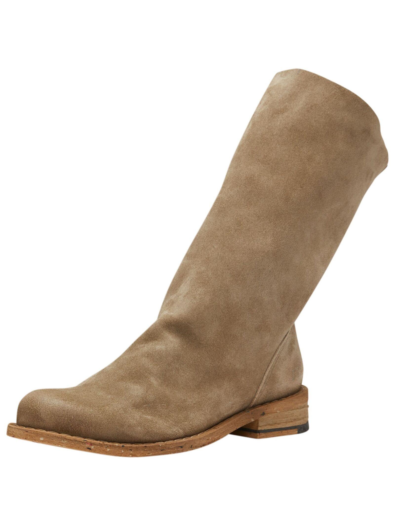 Stiefel Gredo W090 Damen Beige 40 von Felmini Wide Fit