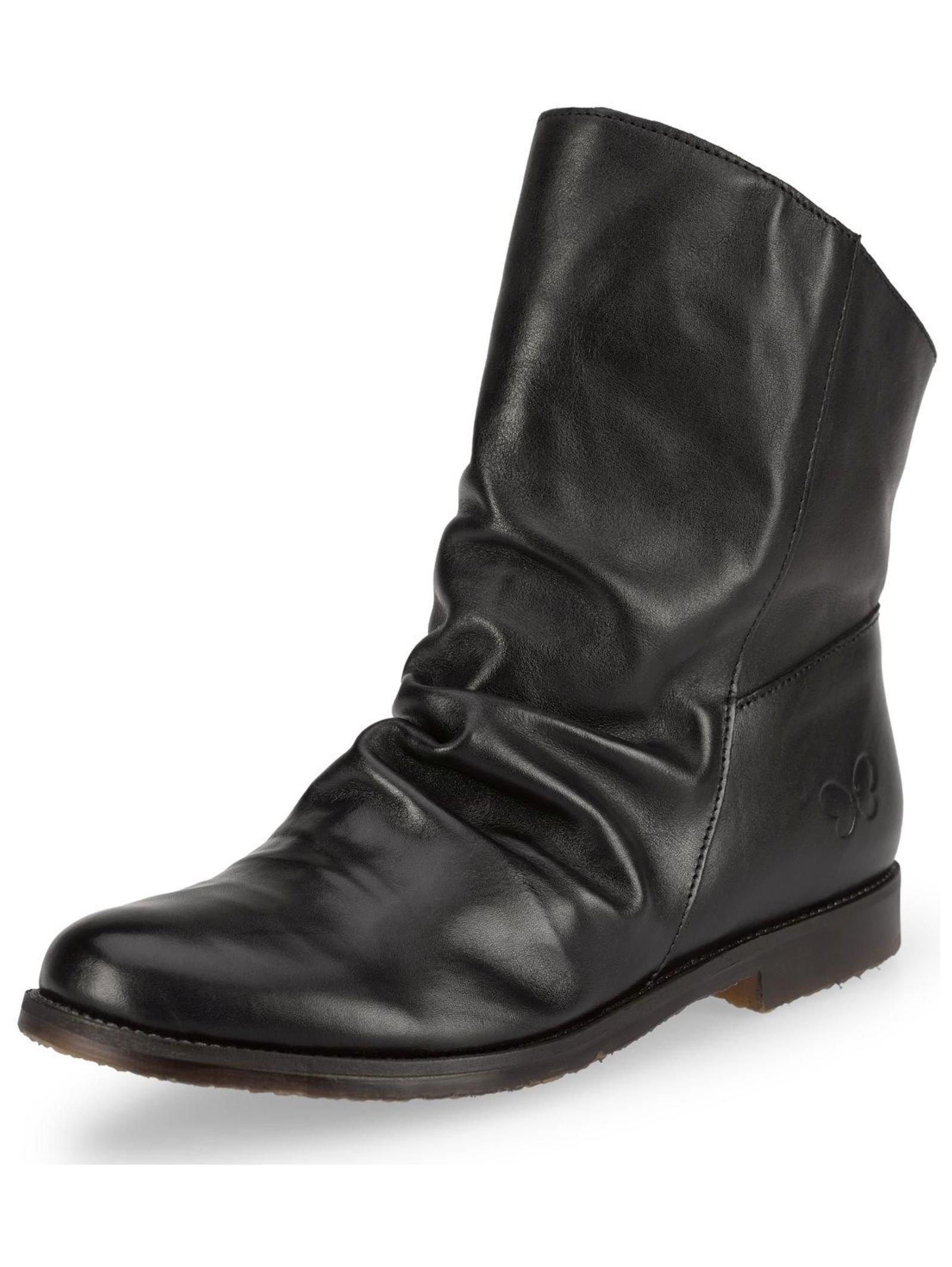 Stiefelette Clash Damen Schwarz 36 von Felmini Wide Fit