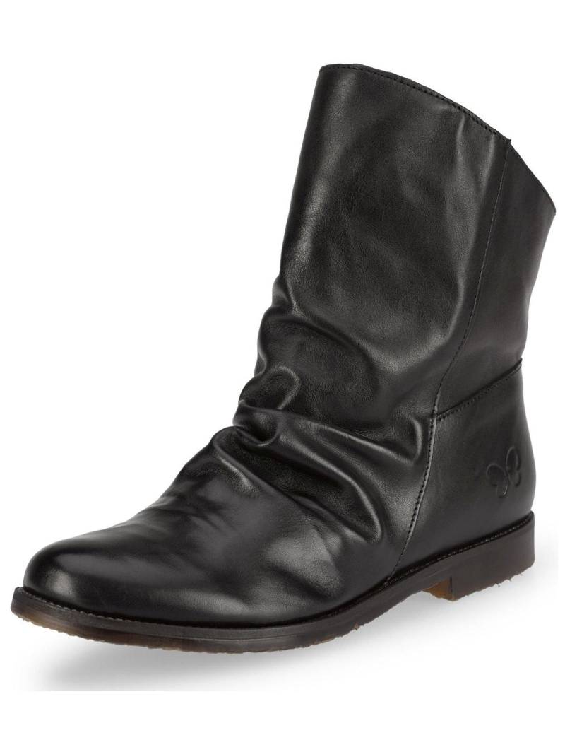 Stiefelette Clash Damen Schwarz 38 von Felmini Wide Fit