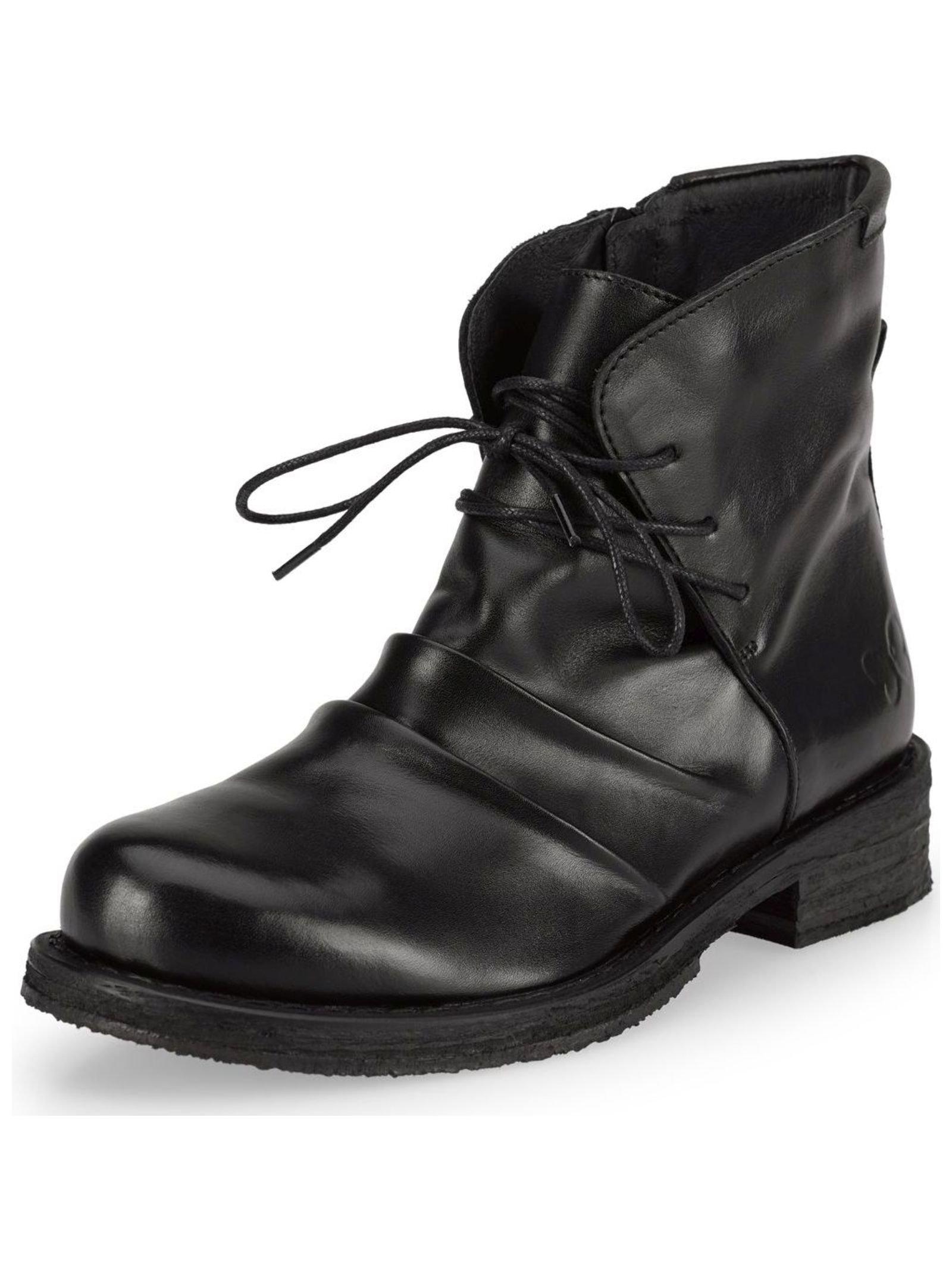 Stiefelette Cooper Damen Schwarz 36 von Felmini Wide Fit