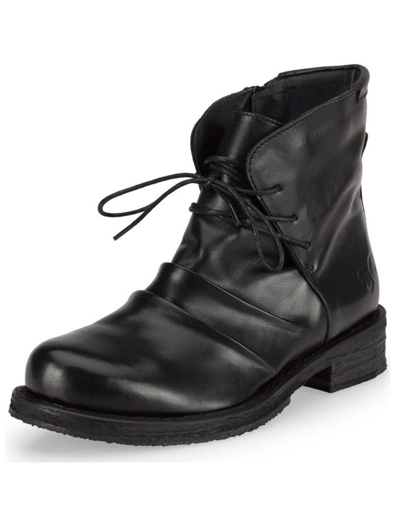 Stiefelette Cooper Damen Schwarz 39 von Felmini Wide Fit