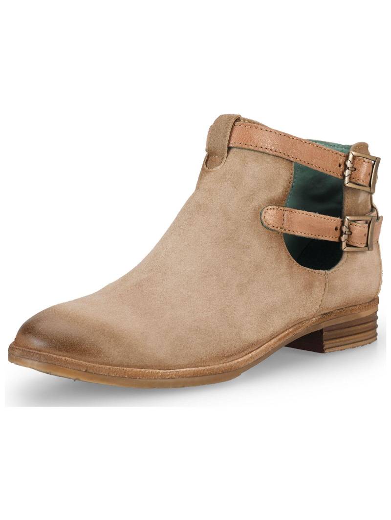 Stiefelette Delta D094 Damen Beige 37 von Felmini Wide Fit