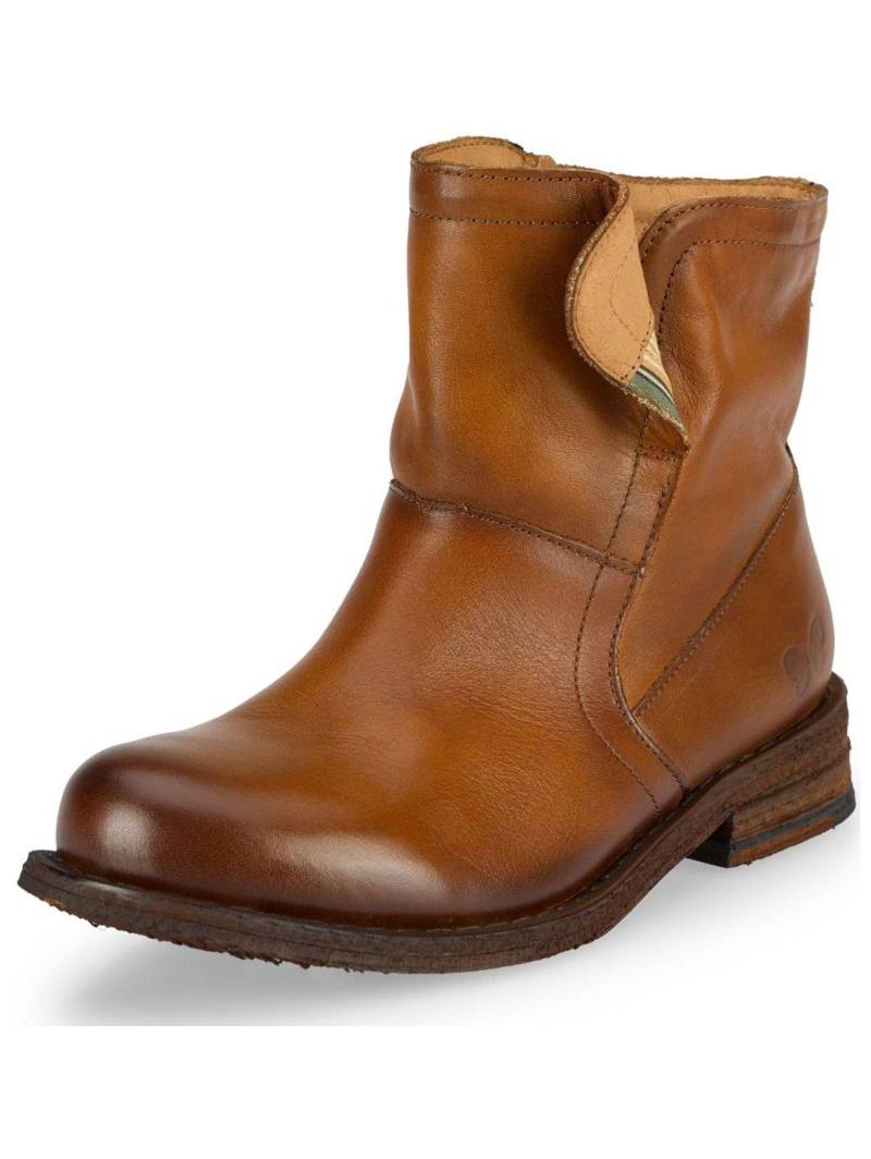 Stiefelette Gredo Damen Braun Medium 41 von Felmini Wide Fit