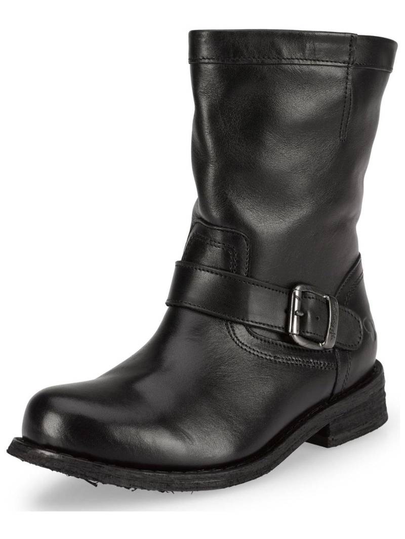 Stiefelette Gredo Damen Schwarz 36 von Felmini Wide Fit