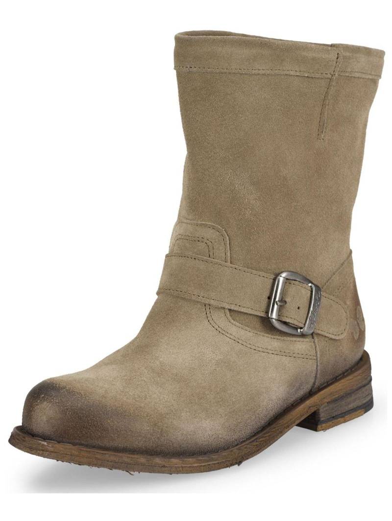 Stiefelette Gredo Damen Taubengrau 36 von Felmini Wide Fit