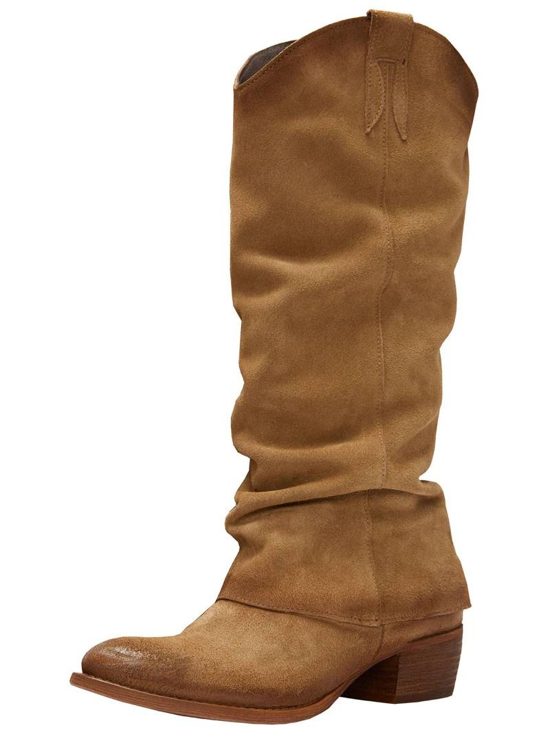 Stiefel Dresa Damen Beige 36 von Felmini