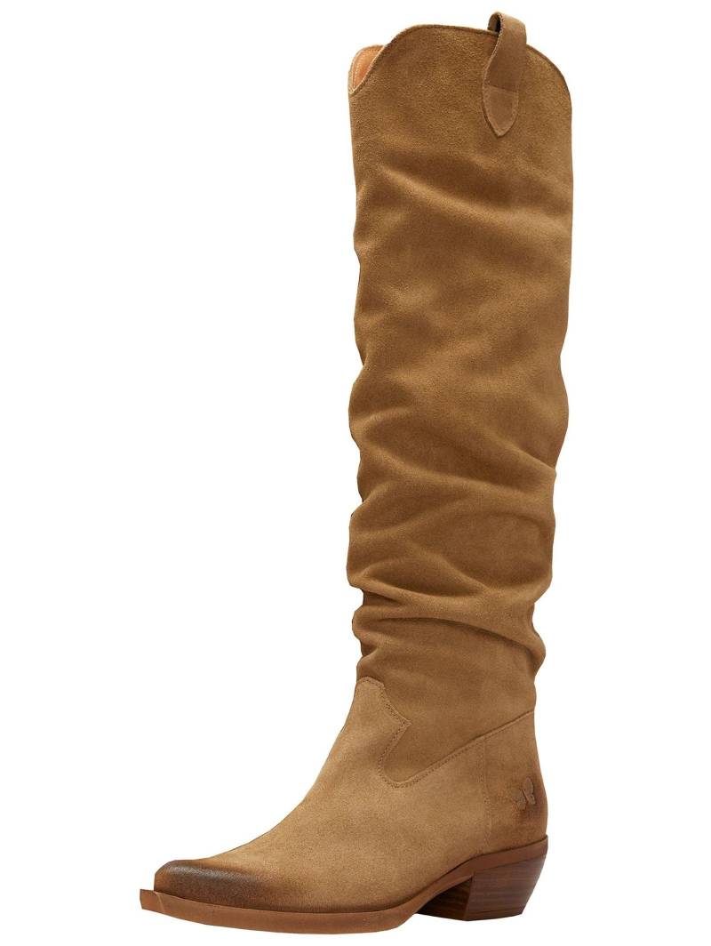 Stiefel El Paso Damen Beige 36 von Felmini