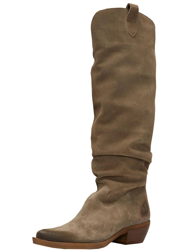 Stiefel El Paso Damen Taubengrau 36 von Felmini