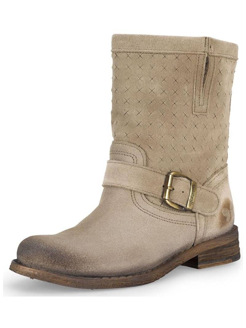 Stiefel Gredo D618 Damen Beige 38 von Felmini