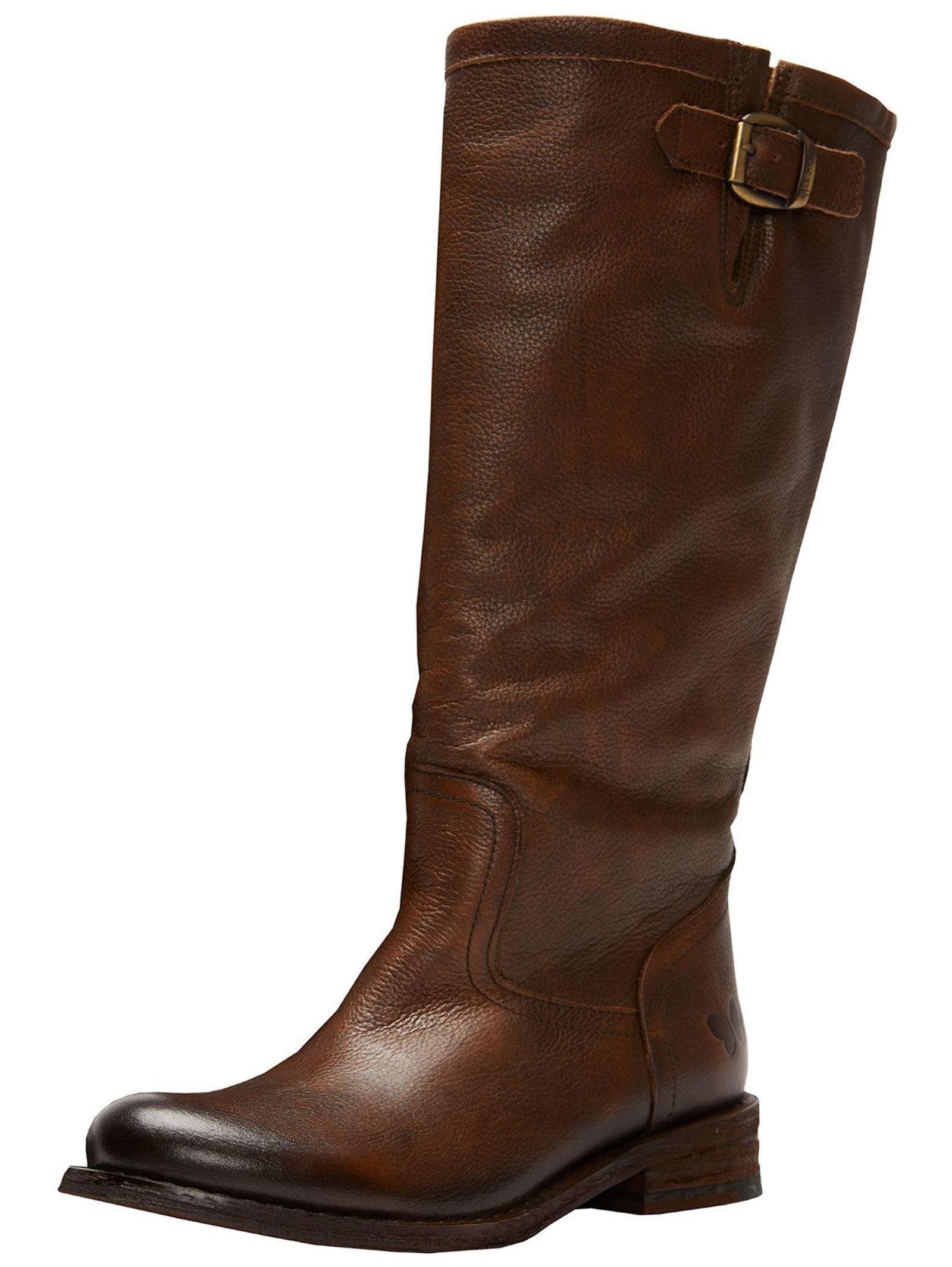 Stiefel Gredo Damen Cognac 36 von Felmini