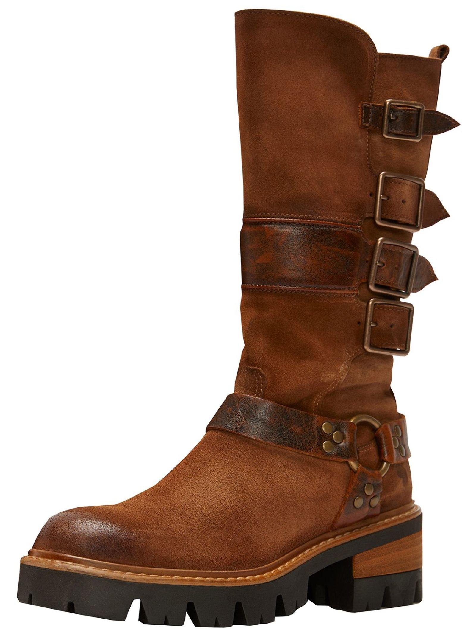 Stiefel Mathis D560 Damen Braun 36 von Felmini