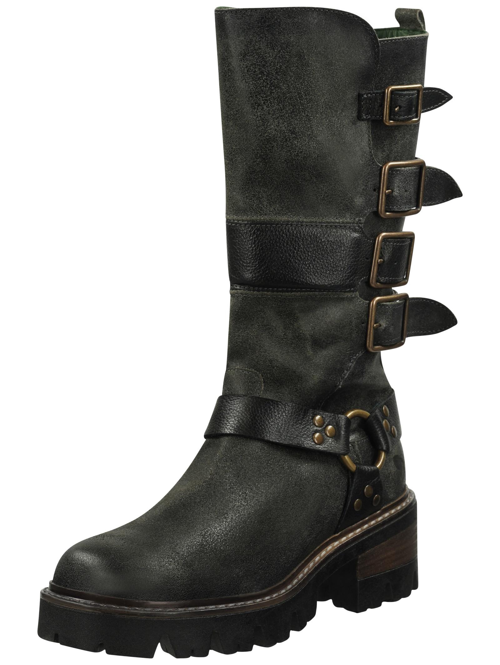 Stiefel Mathis D560 Damen Taubengrau 37 von Felmini