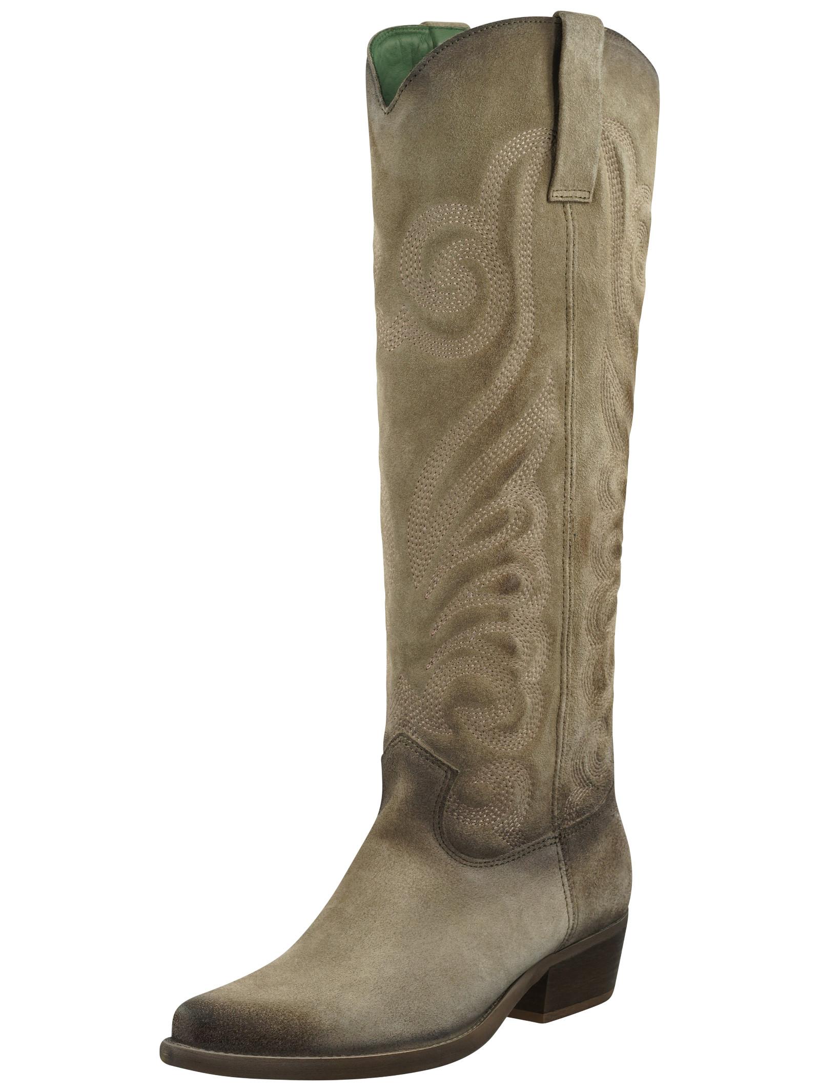 Stiefel Tex D559 Damen Taubengrau 36 von Felmini