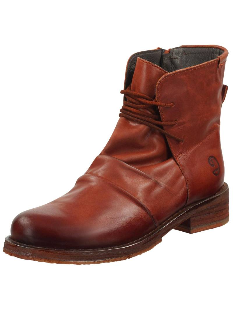 Stiefelette Cooper C129 Damen Rot Bunt 37 von Felmini