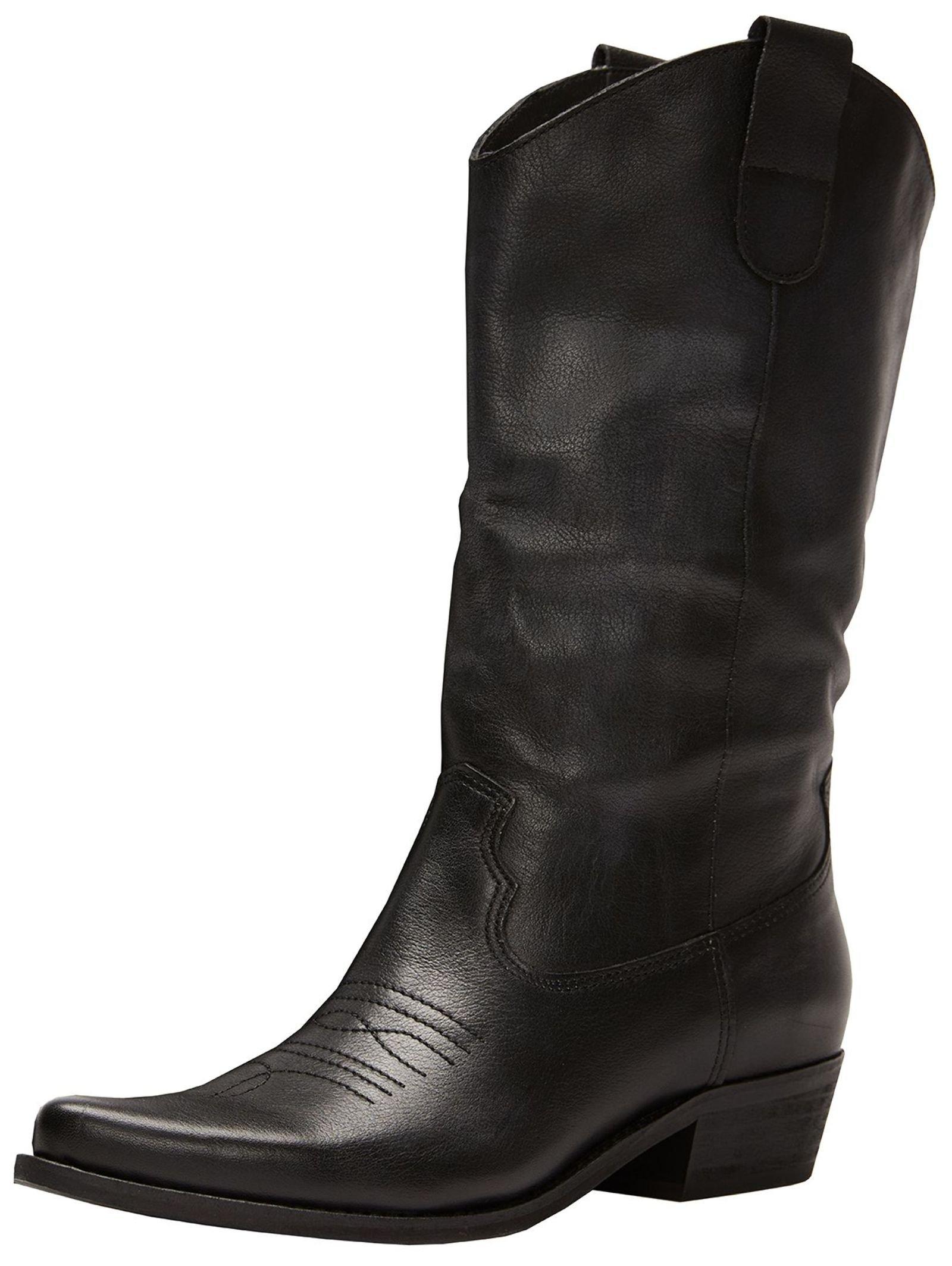 Stiefelette Gerbera Damen Schwarz 37 von Felmini