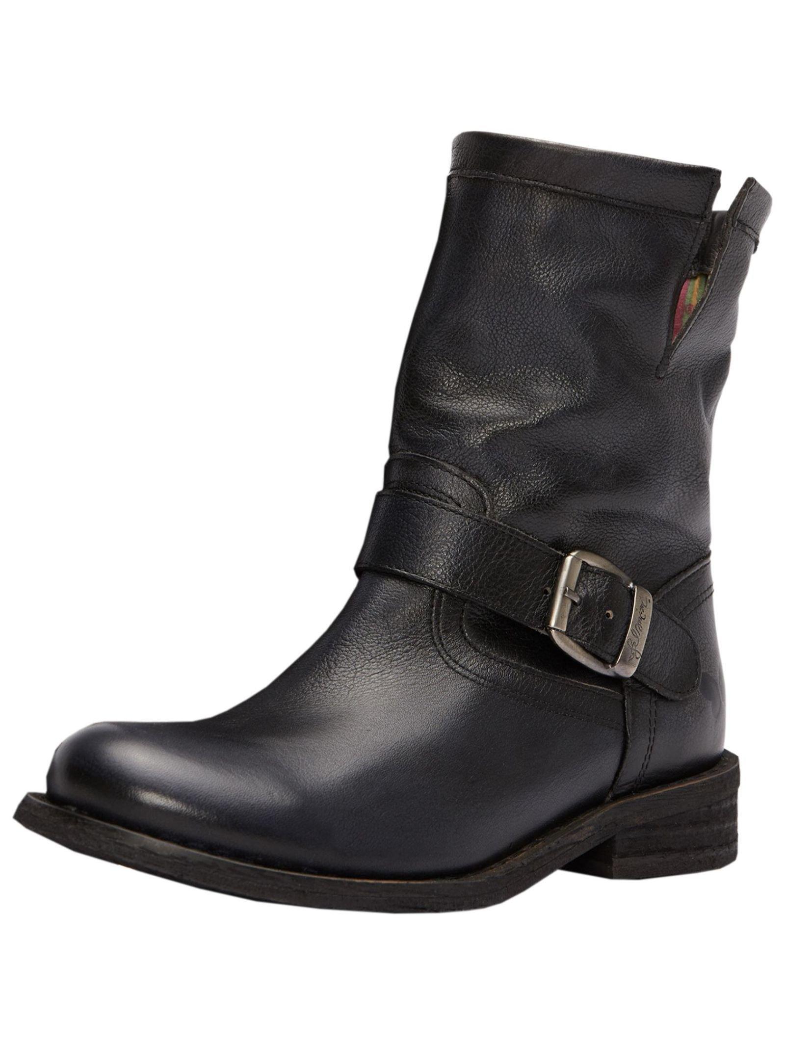 Stiefelette Gredo 7176 Damen Schwarz 39 von Felmini