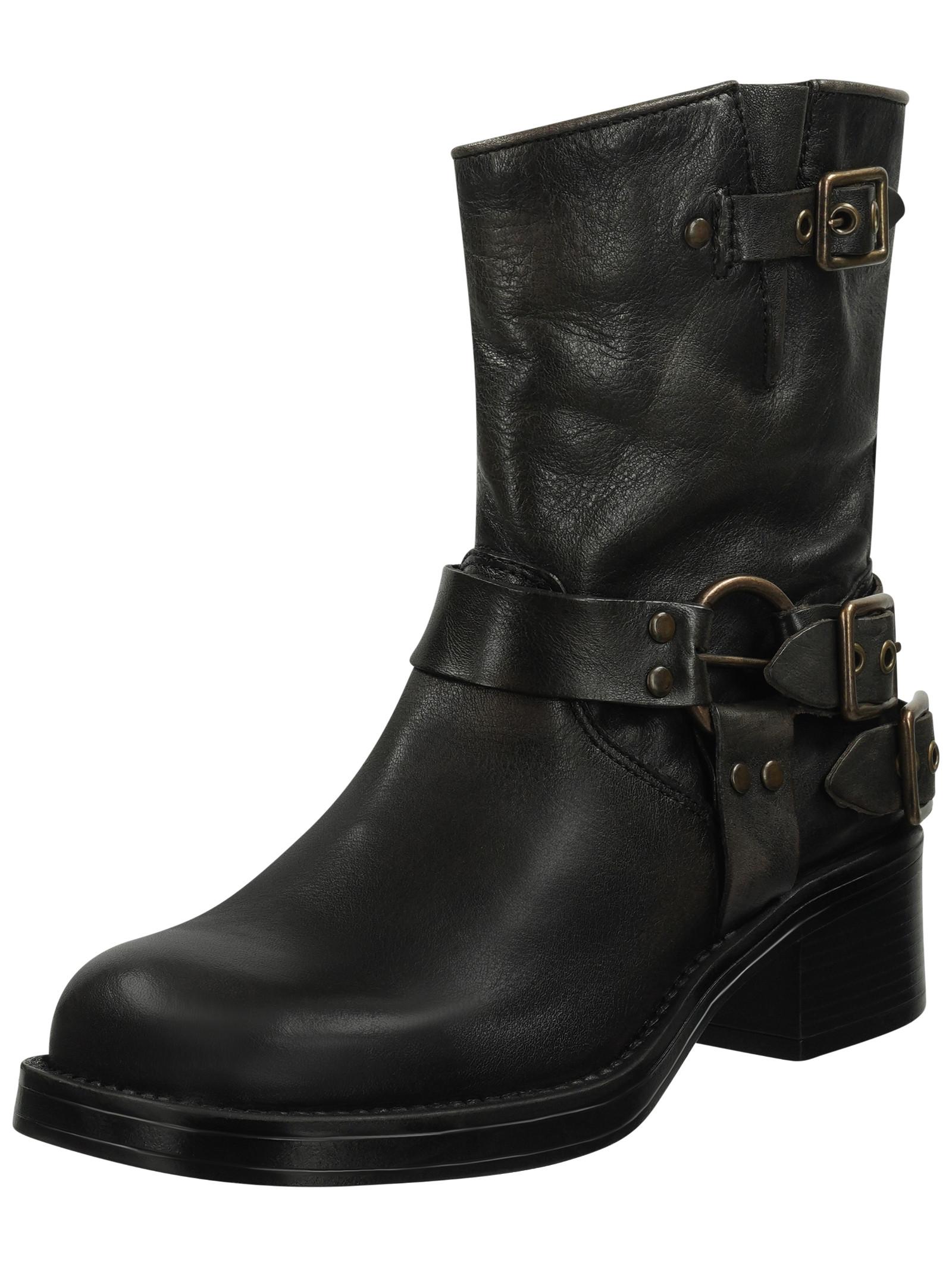 Stiefelette Juliette D625 Damen Schwarz 37 von Felmini